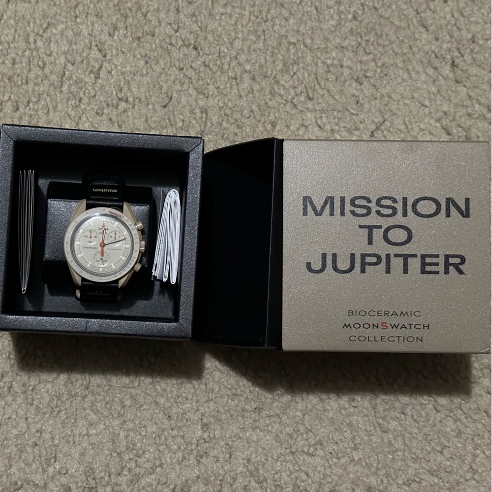 Swatch x Omega Moonswatch Mission to Jupiter
